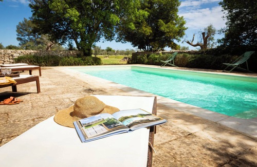 Spongano Villa | Seaside farmhouse with swimming pool surrounded by quietness