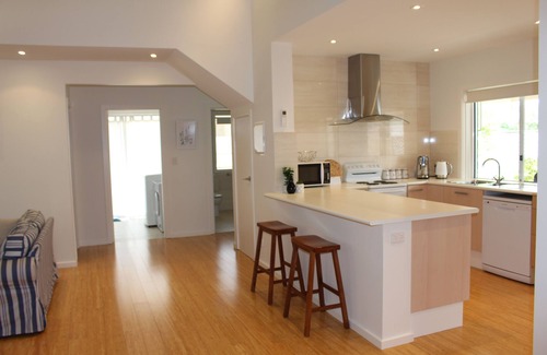 Brownlow Ki House | Seaside Garden Cottages: The Villa, Beautiful & Private Kingscote Accommodation