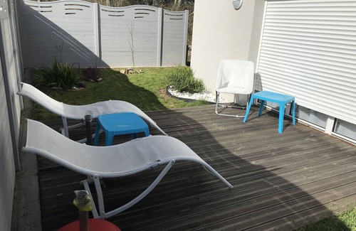 Saint-Pair-sur-Mer House | Seaside holiday house Jullouville