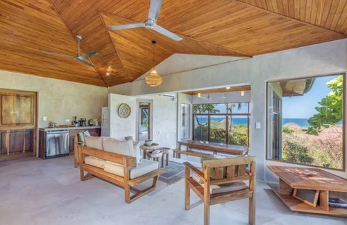 Ostional House | Seaside house, sea view with swimming pool