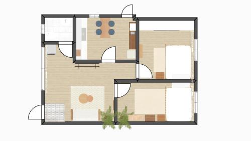 Suyeong-Gu Apartment | Seaside Mood 2BR near Gwangalli