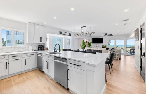 Vilano Beach House | Seaside Rose-Ocean Front, Private Pool, Ht Tub, Slps 28