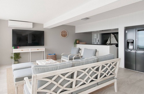 Salamander Bay House | Seaside Sanctuary - Waterfront Luxury Home with Heated Pool