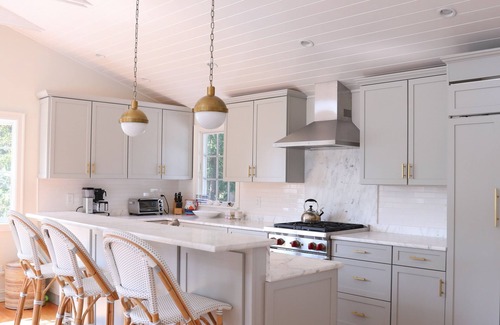 Silver Beach House | Seaside Serenity: Newly renovated ocean breeze home - minutes' walk to the beach