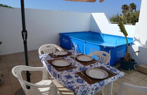 Qawra Apartment | Seaview, 2 Bedroom Semi-Villa