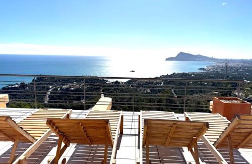 Altea la Vella Villa | Seaview 6br villa with private pool