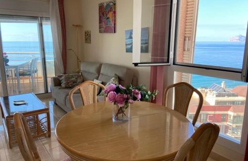 Calpe City Center Apartment | SEAVIEW Apartment Playa De Oro 13rd floor con Parking