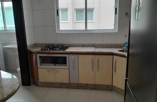 Itapema Apartment | Seaview apt w/BBQ 50m from beach – ATT0602