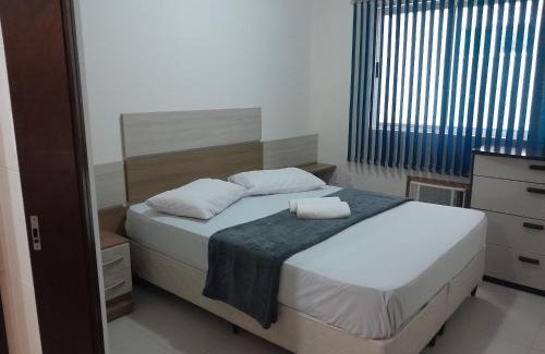 Itapema Apartment | Seaview apt w/BBQ 50m from beach – ATT0602