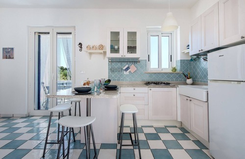 Marina di Novaglie Apartment | SeaView LaLilla SeaLovers Flat