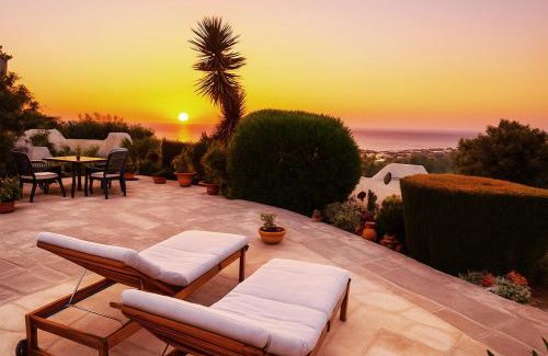 Melanos Apartment | SeaView Luxury Apartment Chloraka Paphos, Pool, Smart TV 65 Inch