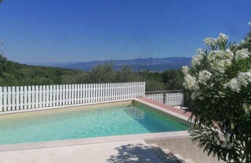 Dobrinj Apartment | Seaview Villa Anita with Two Bedrooms and private Pool