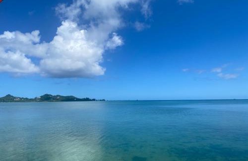 Koror House | Seaward Sea view double room with balcony