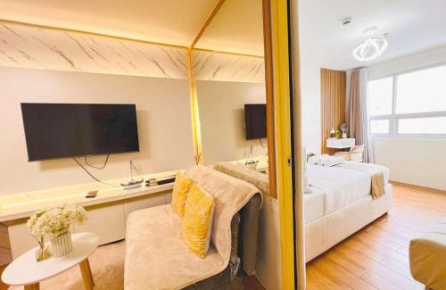 Sasa Apartment | SEAWIND CONDOMINIUM 2Bedrooms near Davao Airport, SM Lanang, Sasa Wharf, Dusit Thani, Waterfront Insular Hotel, Azuela Cove, Acacia Hotel, Abreeza Mall, Lots 4 Less, Puregold & a lot more