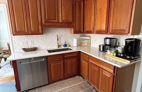 Durham House | Secluded 3-bedroom home near Durham, Duke and DPAC, recently renovated