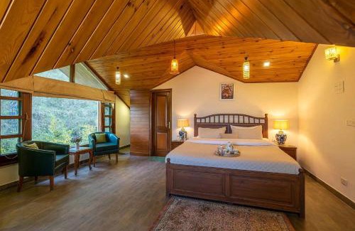 Kasauli Villa | Secluded, 5 Bedroom Villa With Open Deck And Scenic Views