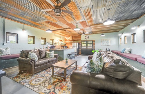 Blanco House | Secluded Blanco Home w/Private River Access!