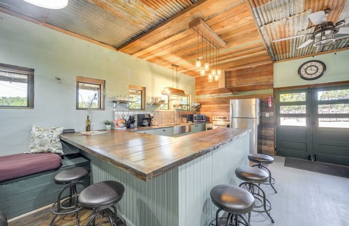 Blanco House | Secluded Blanco Home w/Private River Access!