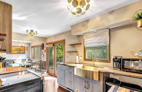 Algoma Cabin | Secluded Cabin! Hot Tub, Lake Access, Arcade RM!