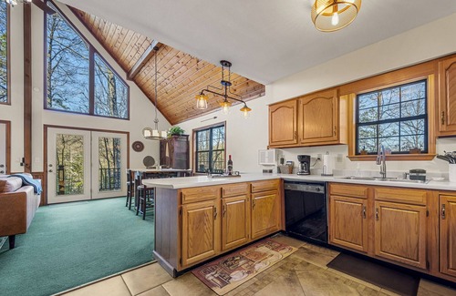 Robbinsville Cabin | Secluded Cabin: Mountains, Hot Tub, Wi-fi, Firepit