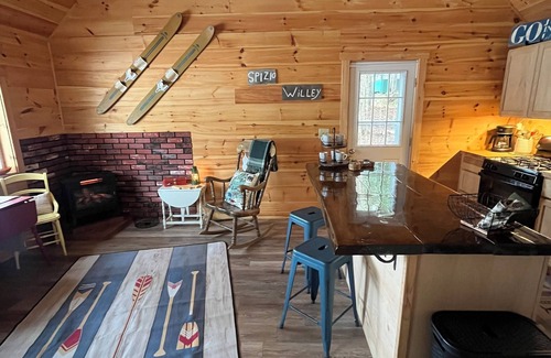 Cherryfield Cabin | Secluded Cabin on Spring River Lake in Cherryfield Maine