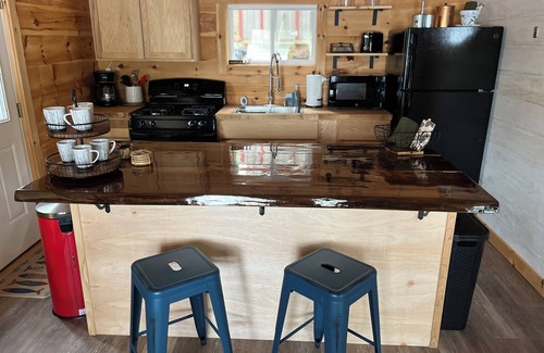 Cherryfield Cabin | Secluded Cabin on Spring River Lake in Cherryfield Maine