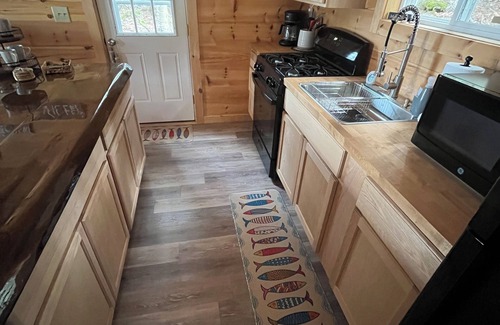 Cherryfield Cabin | Secluded Cabin on Spring River Lake in Cherryfield Maine