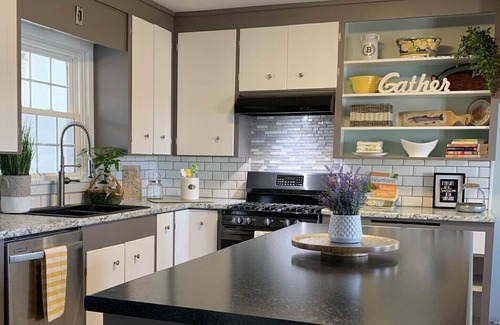 Bemus Point House | Secluded Chautauqua Lake House, private dock & beach, short stroll to town!