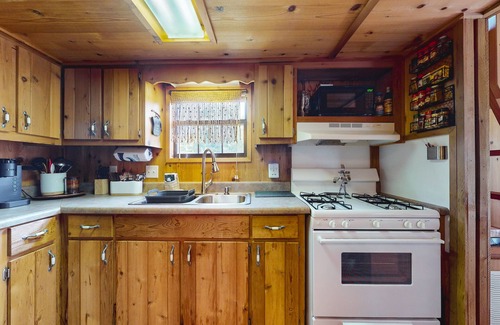 Hector House | Secluded dog-friendly home with loft, firepit, grill, deck, streaming, kitchen