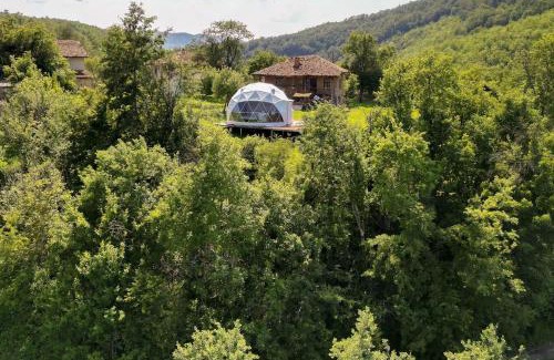 Dolni Maryan Other | Secluded Dome Retreat near Elena & Bikes