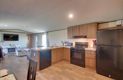 Canadian County House | Secluded El Reno Retreat with Private Fishing Lake!