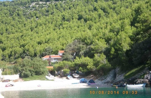 Zrnovo House | Secluded fisherman's cottage Cove Bratinja Luka, Korčula (K-12764)