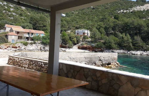 Gdinj House | Secluded fisherman's cottage Cove Srhov Dolac, Hvar (K-15087)