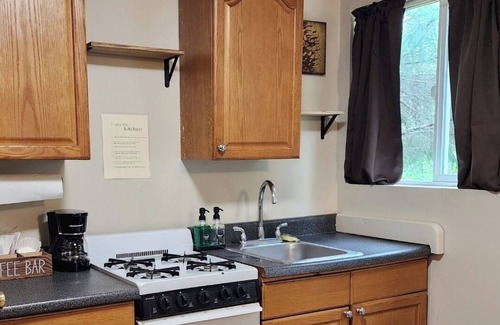 Bear Creek Apartment | Secluded group of cottages close to town