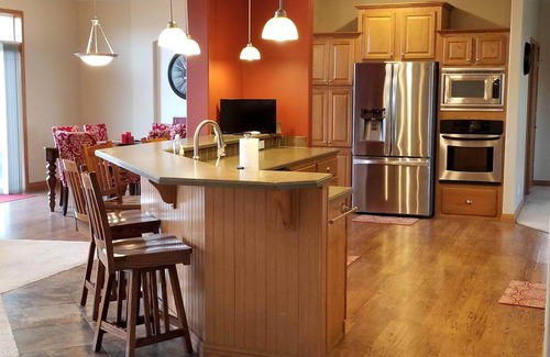 Lander House | Secluded Home on River near Lander - "It's MORE than OK in WY!" - Best Views!