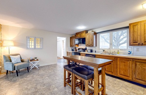 Canandaigua House | Secluded home with large deck, foosball table, & W/D - near skiing