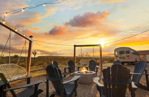 Yucca Valley House | Secluded-jt-spa-pool-firepit-sauna-game Room!