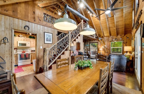 Cullowhee House | Secluded Lake Glenville Compound Prime Lake View