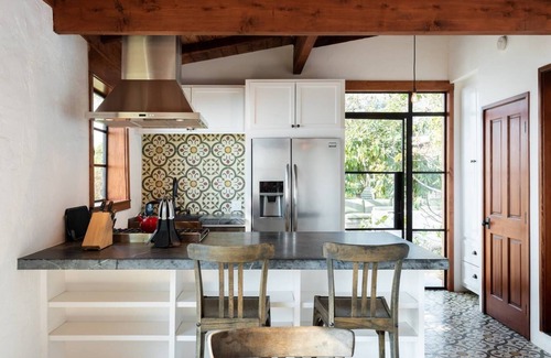 Eastern Malibu House | Secluded Magical Panoramic Ocean Views HotTub FirePit Tennis Court