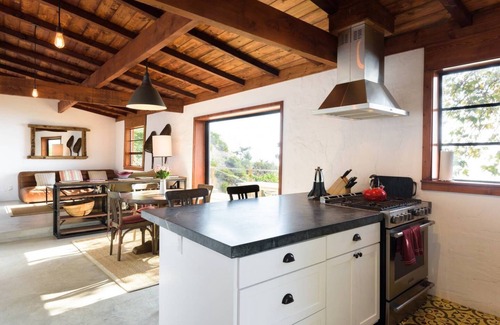 Eastern Malibu House | Secluded Magical Panoramic Ocean Views HotTub FirePit Tennis Court