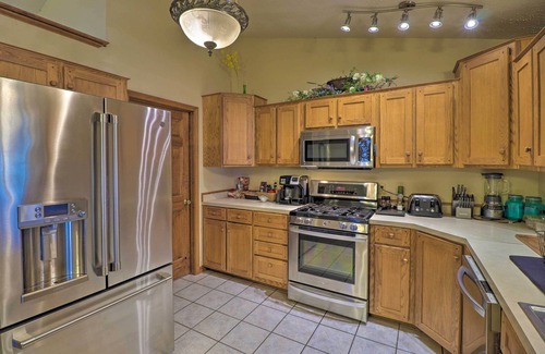 Marble Falls House | Secluded Marble Falls Family Home w/Mtn Views!