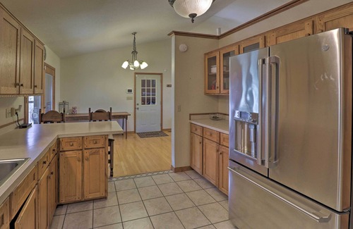 Marble Falls House | Secluded Marble Falls Family Home w/Mtn Views!