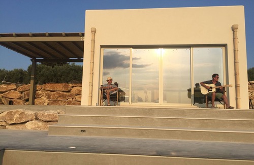 Noto Villa | Secluded Modern Villa with stunning country views , views of Noto and Etna