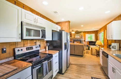 Robbinsville Cabin | Secluded 'Mountain Home' 12 Mi to Tsali Area