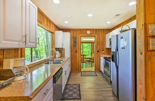 Robbinsville Cabin | Secluded 'Mountain Home' 12 Mi to Tsali Area