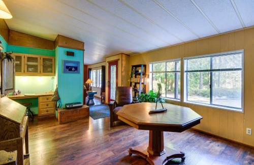 Adelma Beach House | Secluded Port Townsend Retreat Pets Welcome!