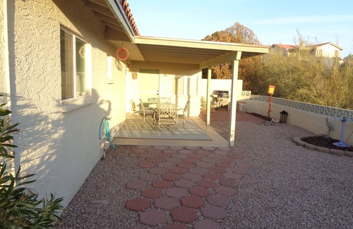 Fountain Hills House | Secluded, Snowbird Favorite, Pet Friendly, Close to Fountain Park