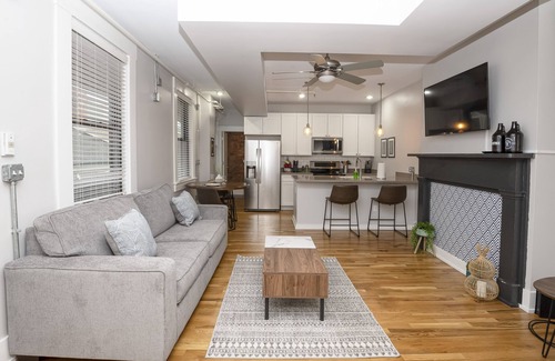 Over-the-Rhine Condo | Secluded & Spacious 1BR Condo – Central in OTR