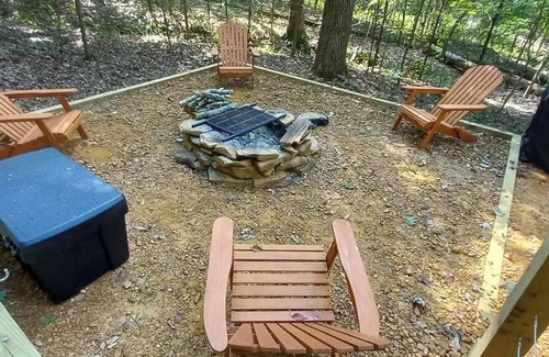 Ozark RV Rental | Secluded Tipi {Teepee} In The Shawnee National Forest