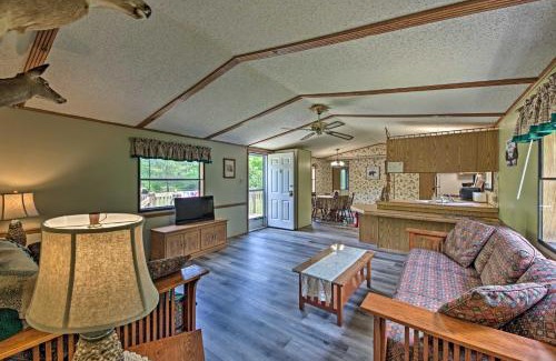 Arkdale House | Secluded Woodsy Cabin Hike, Fish, Hunt and ATV!